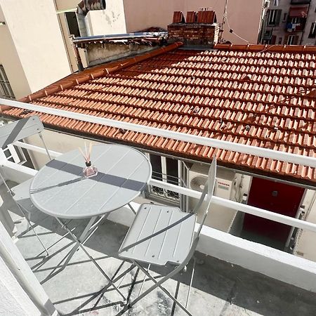 Studio Moderne Renove Avec Balcon Ницца Экстерьер фото