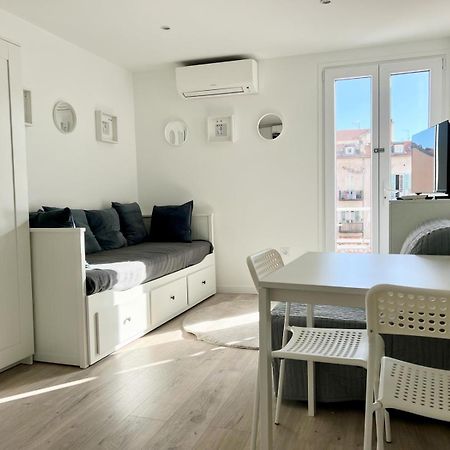 Studio Moderne Renove Avec Balcon Ницца Экстерьер фото