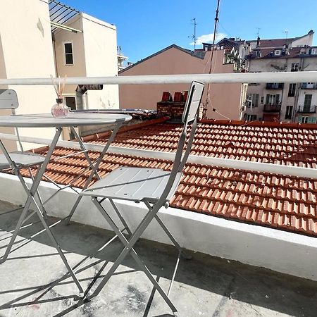 Studio Moderne Renove Avec Balcon Ницца Экстерьер фото