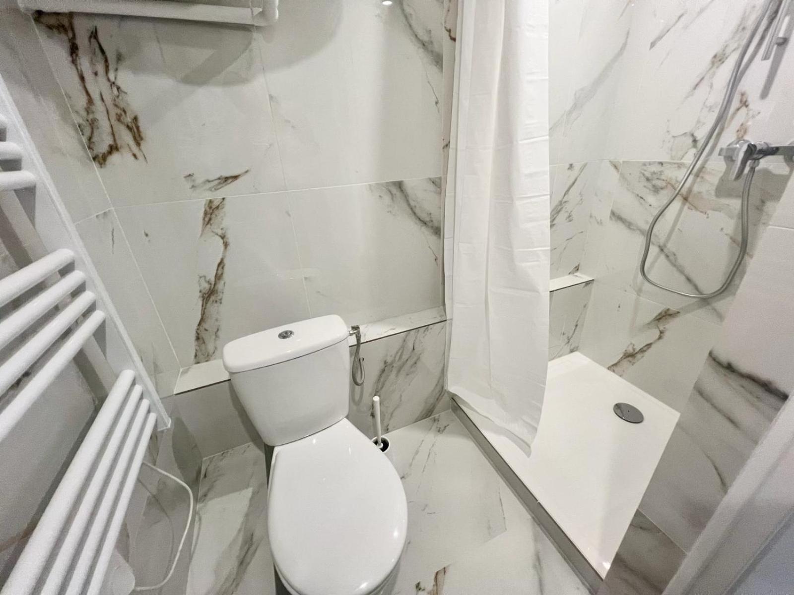 Studio Moderne Renove Avec Balcon Ницца Экстерьер фото