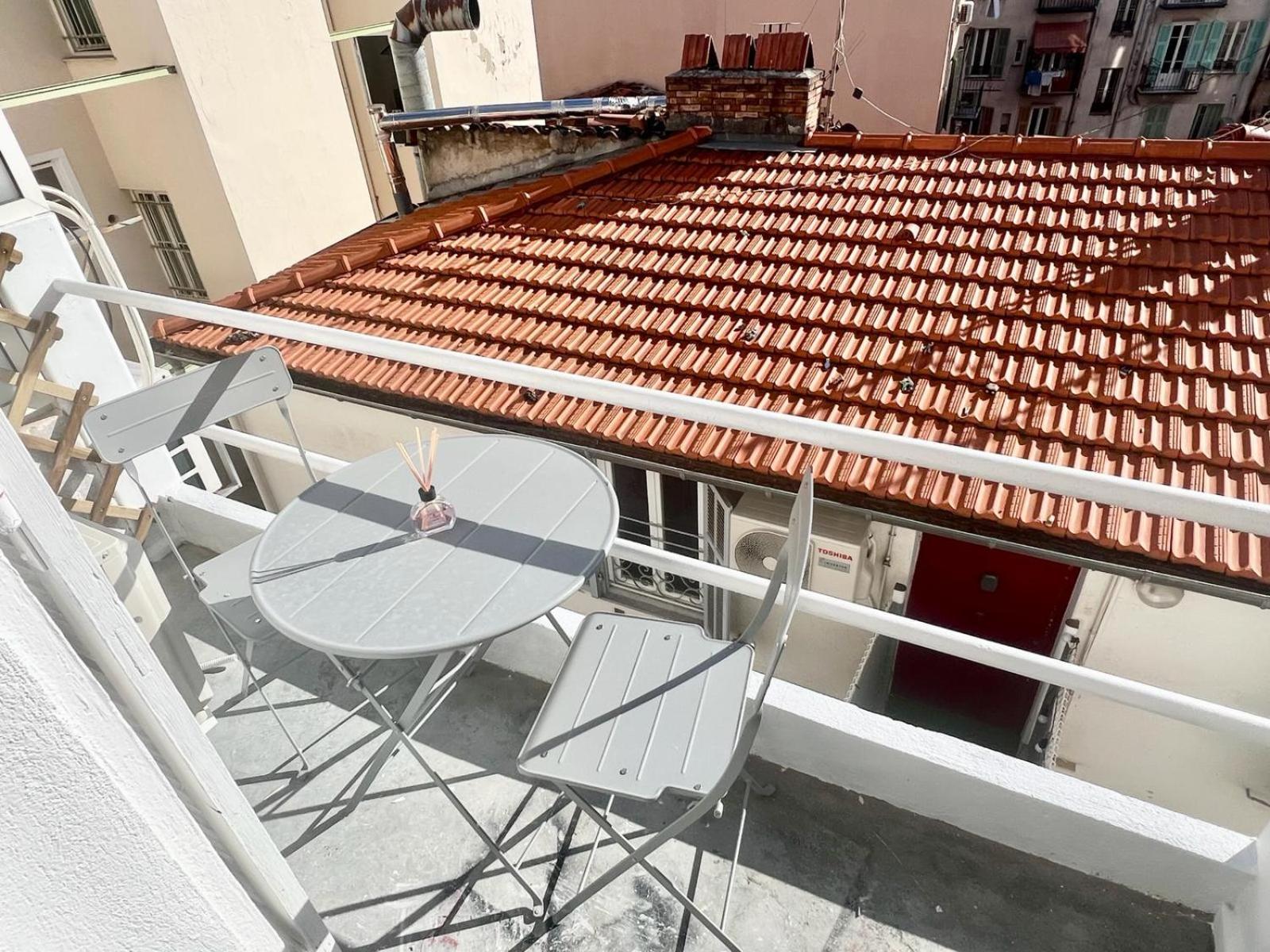 Studio Moderne Renove Avec Balcon Ницца Экстерьер фото