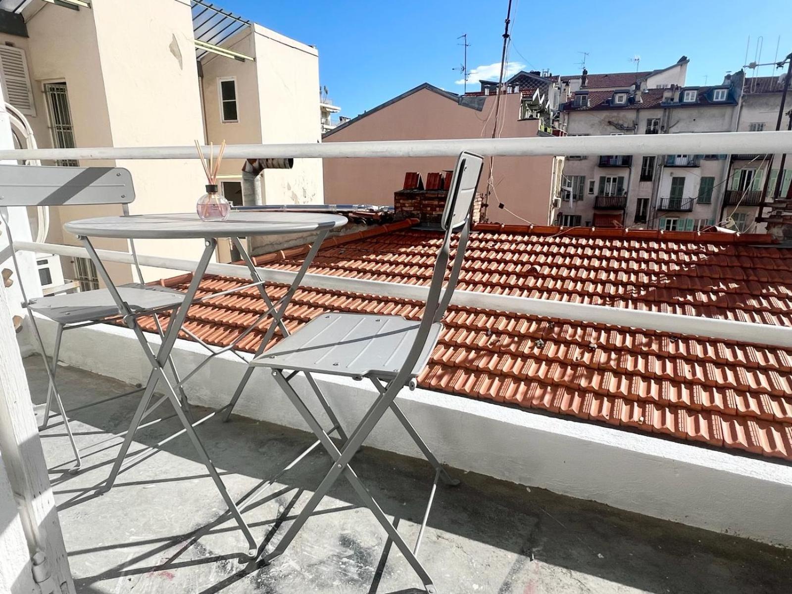 Studio Moderne Renove Avec Balcon Ницца Экстерьер фото